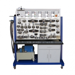 Transparent Hydraulic Training Equipment, Hydraulic Training Workbench