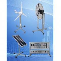 Équipement de formation à l'énergie éolienne et à la production d'énergie solaire, équipement éducatif