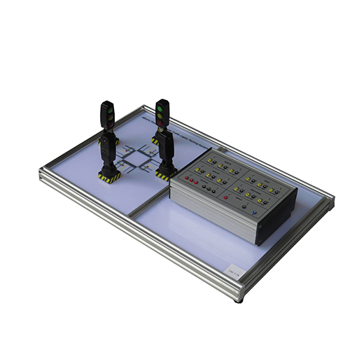 Traffic Light Trainer, PLC Training Simulator