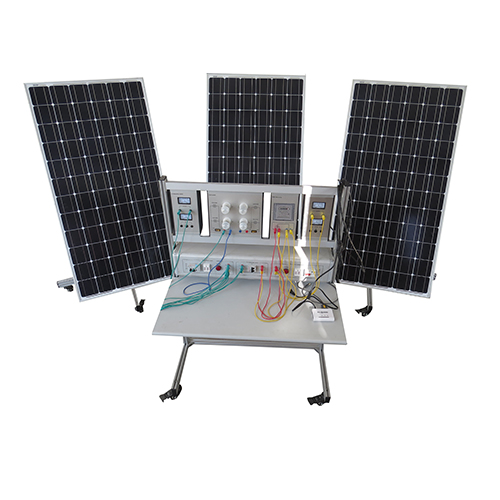 Grid On Photovoltaic Educational System, Renewable Training Equipment