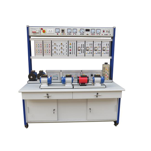 Motor Control And Electrical Drive Workbench, Technical Training Equipment