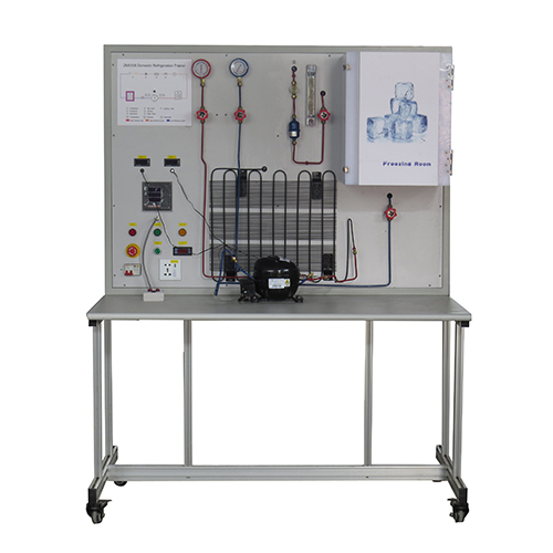 Domestic Refrigeration Training Equipment Educational Teaching Equipment