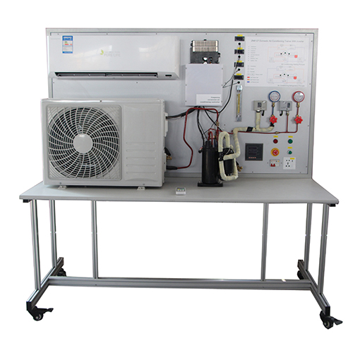 Domestic Air Conditioning Trainer With Inverter, Vocational Training Equipment
