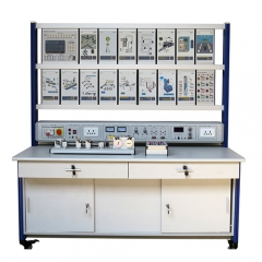 Équipement éducatif de PLC, équipement d'enseignement de PLC, simulateur de formation de PLC