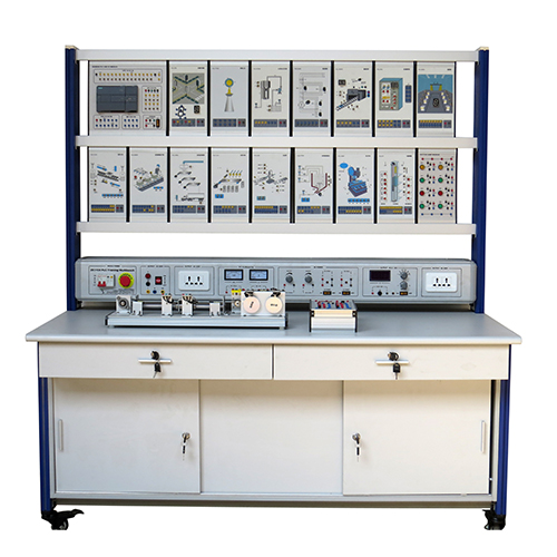 Équipement éducatif de PLC, équipement d&#39;enseignement de PLC, simulateur de formation de PLC