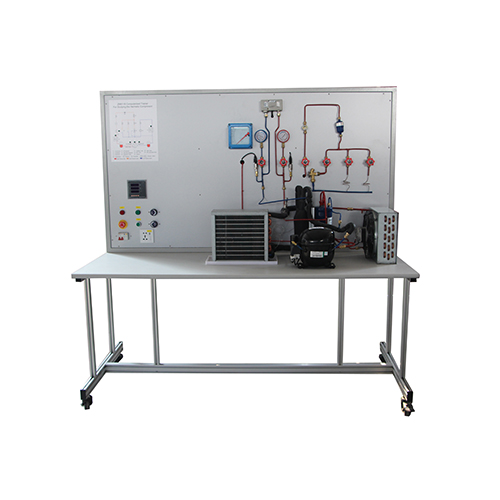 Treinador informatizado para estudar o compressor hermético, equipamento de treinamento de refrigeração