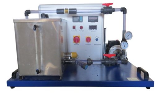 Cavitation in Pumps didactic equipment Hydraulic Workbench Equipment