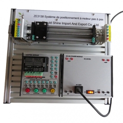 Instrutor de motor de piso, equipamento de treinamento elétrico