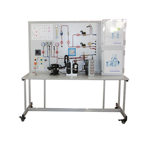 Computerized Industrial Refrigeration Trainer, HVAC Laboratory Equipment