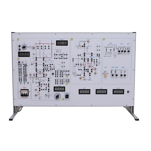 Vocational Training Equipment, Relay protection and automation electric power systems Trainer