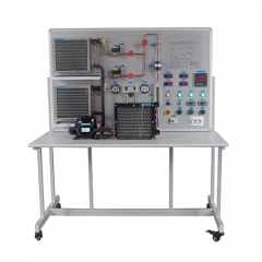 Multiple Evaporator Refrigerator Trainer, HVAC Training Equipment