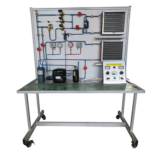 CICLO DE REFRIGERACIÓN Y SISTEMA DE BOMBA DE CALOR R-134a, Material didáctico