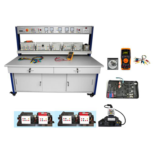 Entraîneur de transformateur de machines électriques, équipement de formation électrique