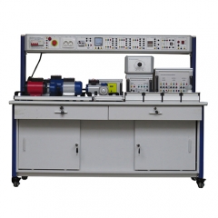 Transformador e instrutor elétrico da máquina, equipamento de laboratório elétrico