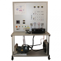 Автомобильный тренажер для кондиционирования воздуха, учебное холодильное оборудование