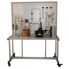 Compressed Air Dehumidification Trainer Teaching Equipment, Refrigeration Training Equipment