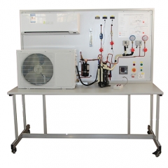 Domestic Air Conditioning Trainer Vocational Training Equipment, Refrigeration Training Equipment