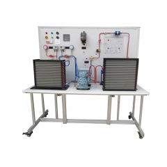 Trainer for the study of the semi - hermetic Compressor, ​​​​​​​Refrigeration Training Equipment