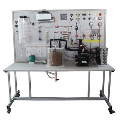 Formateur pour unités de condensation d'eau, équipement de formation en réfrigération