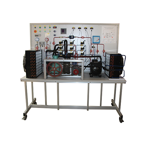 Computerized Trainer for Testing Compressors, Vocational Training Equipment
