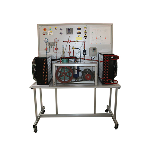 Trainer for the Study of the open Type compressor, Vocational Training Equipment