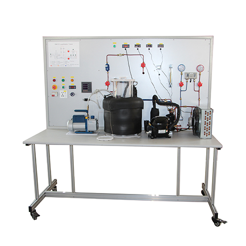 Refrigeration Teaching Equipment, Lyophilization Trainer, Refrigerator Training Equipment