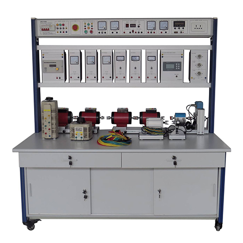 DC Generator Training Workbench With Software Teaching Equipment