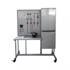 Instrutor doméstico do refrigerador da porta demasiado, equipamento de laboratório da refrigeração