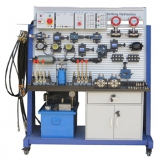 Базовый уровень: Мобильная гидравлика-Рабочее гидравлическое лабораторное оборудование Mechatronics Trainer Equipment