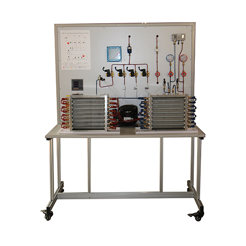 Computerized General Refrigeration Trainer, Technical Training Equipment