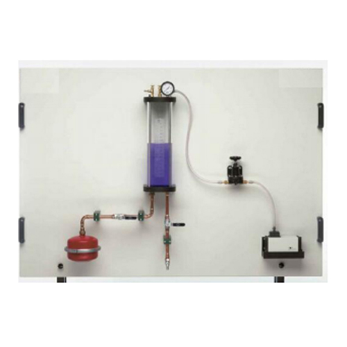 Expansion vessel training panel, Thermal Training Equipment