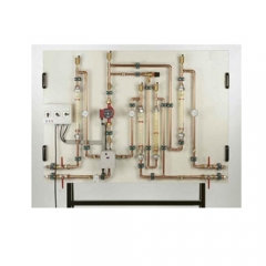 Four way mixing valve training panel, Thermal Lab Equipment, Educational Equipment