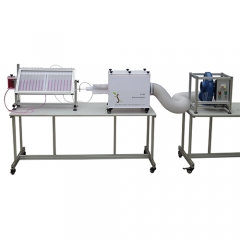 Airflow System Fluid Mechanics Lab Equipment Vocational Training Equipment