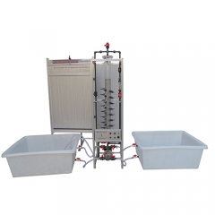 DEEP BED FILTER COLUMN DEMONSTRATION CAPABILITIES Fluid Mechanics Lab Equipment