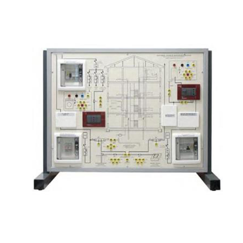 Electrical Demonstration Panel, Building Teaching Equipment