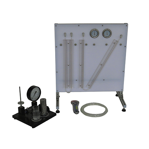 Pressure Measurement Pressure Gauges, Hydromechanics Laboratory Equipment