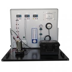 Equipamento de ensino técnico de ferramentas de medição de temperatura