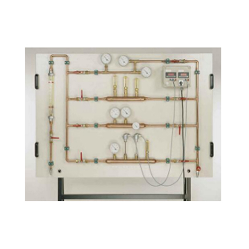 Temperature measurement training panel, Thermal Training Equipment, Heat Transfer Laboratory Equipment