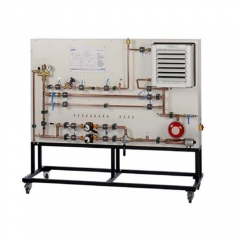 Hydronic balancing of radiators Thermal Educational Equipment