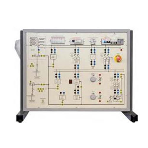 Safety Protection Trainer For Electric Power Supply Educational Equipment