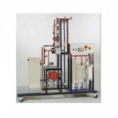 Central heating system Thermal Training Equipment Heat Transfer Lab Equipment