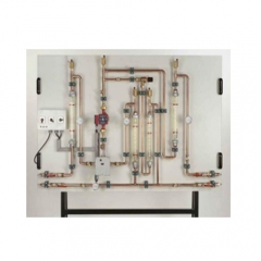 Three way mixing valve training panel Thermal Training Equipment