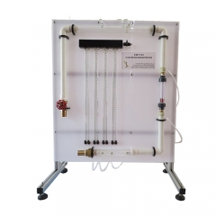 Débitmètre Démonstration Kit de laboratoire hydraulique pour équipement de laboratoire de mécanique des fluides