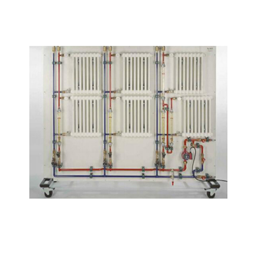 Equilíbrio hidrônico do equipamento de laboratório térmico de transferência de calor do equipamento de ensino do equipamento de laboratório dos radiadores