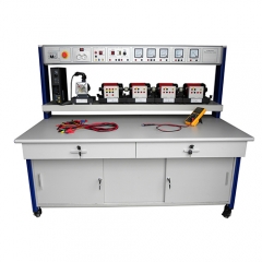 DC Motor Training Workbench Electrical Lab Equipment Didactic Equipment