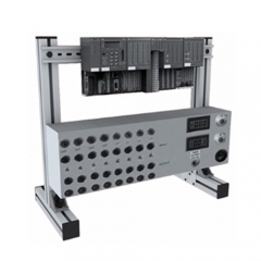 Entrenador PLC portátil Equipo de entrenamiento técnico Ingeniero eléctrico Equipo de laboratorio