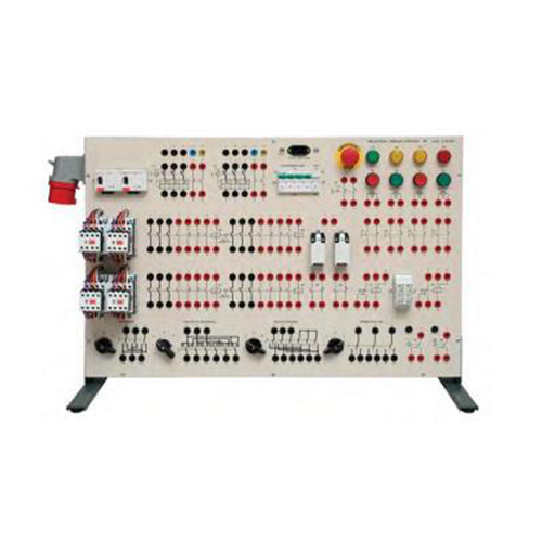 Experimental Panel Industrial Installations Contactors and Switches Educational Equipment