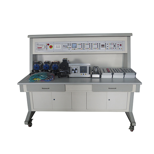 AC Machine Trainer Electrical Training Workbench Educational Equipment