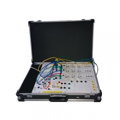 Caja de experimentación para electricistas Equipo de enseñanza vocacional Kit de capacitación educativa Equipo didáctico