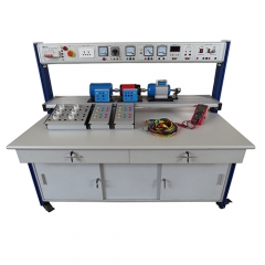 Three Phases Synchronous Generator Trainer Didactic Equipment Electrical Teaching Equipment